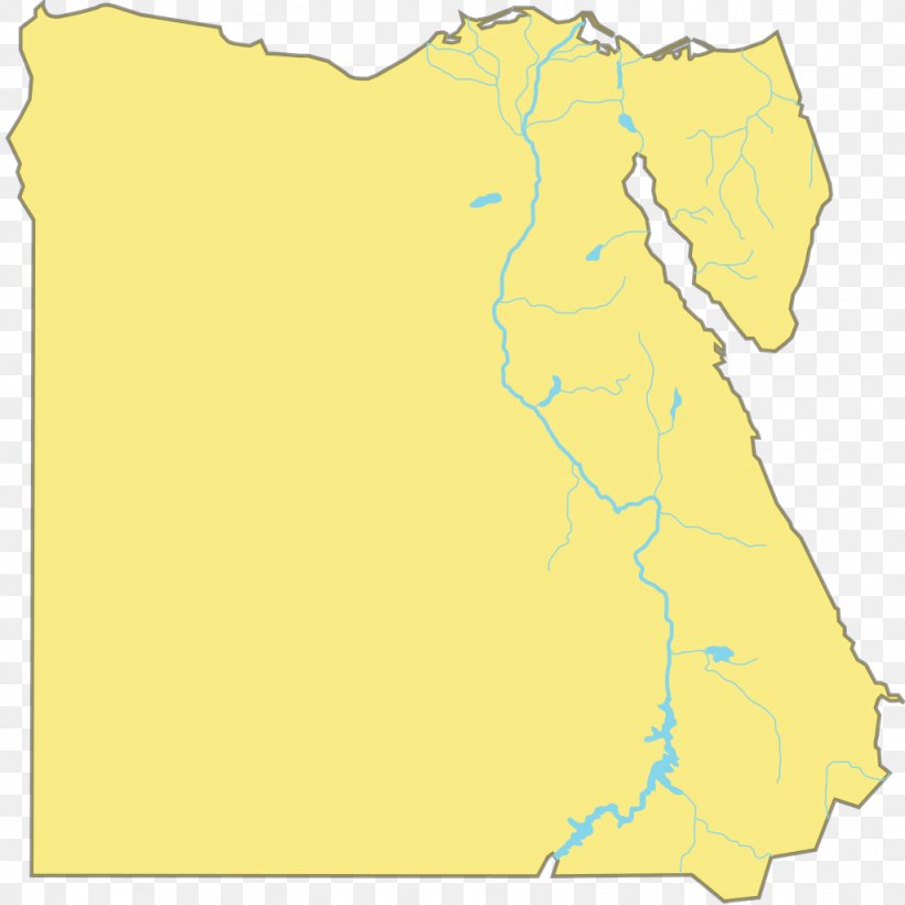 Egypt Map Plan De Lyon World Map, PNG, 1024x1024px, Map, Area, Blank Map, Contour Line, Ecoregion Download Free