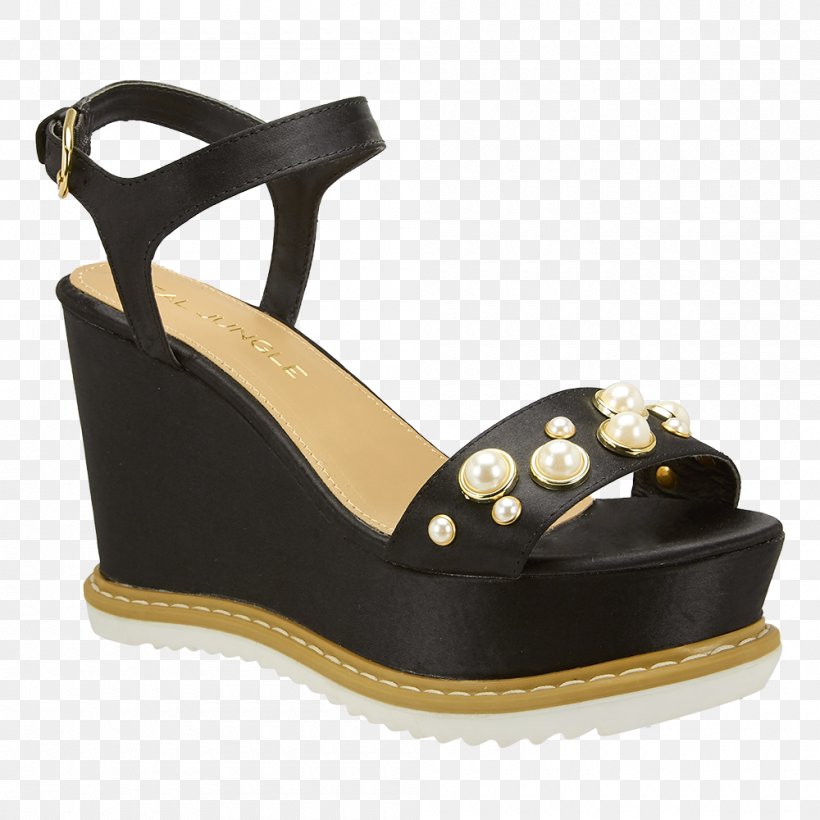 Sandal Shoe Fashion Footwear Huarache, PNG, 1000x1000px, Sandal, Black, Clothing Accessories, Fashion, Footwear Download Free