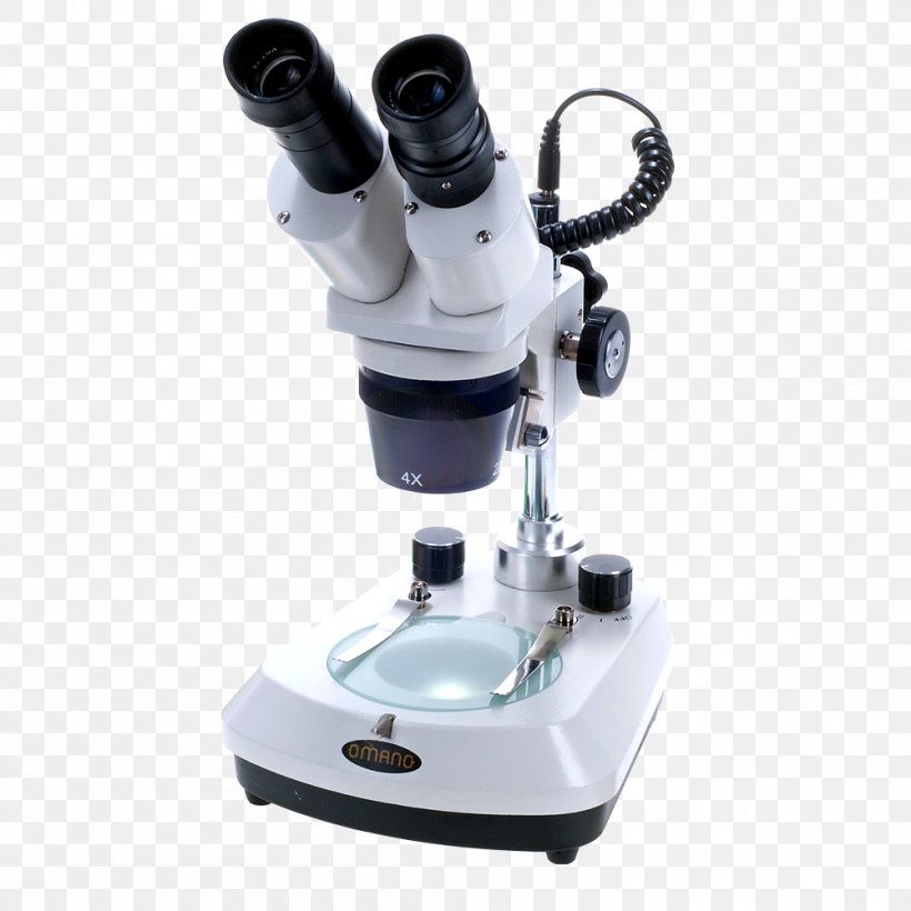 Stereo Microscope Optical Microscope Focus, PNG, 1000x1000px, Microscope, Binoculars, Eye, Eyepiece, Focus Download Free