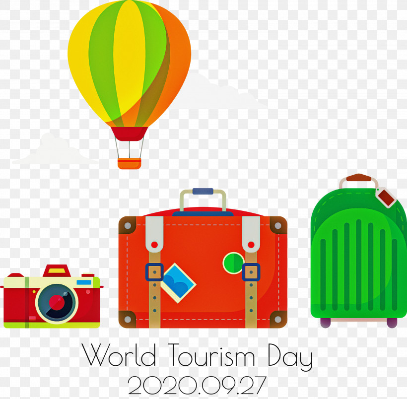 World Tourism Day Travel, PNG, 3000x2943px, World Tourism Day, Area, Atmosphere Of Earth, Balloon, Hot Air Balloon Download Free