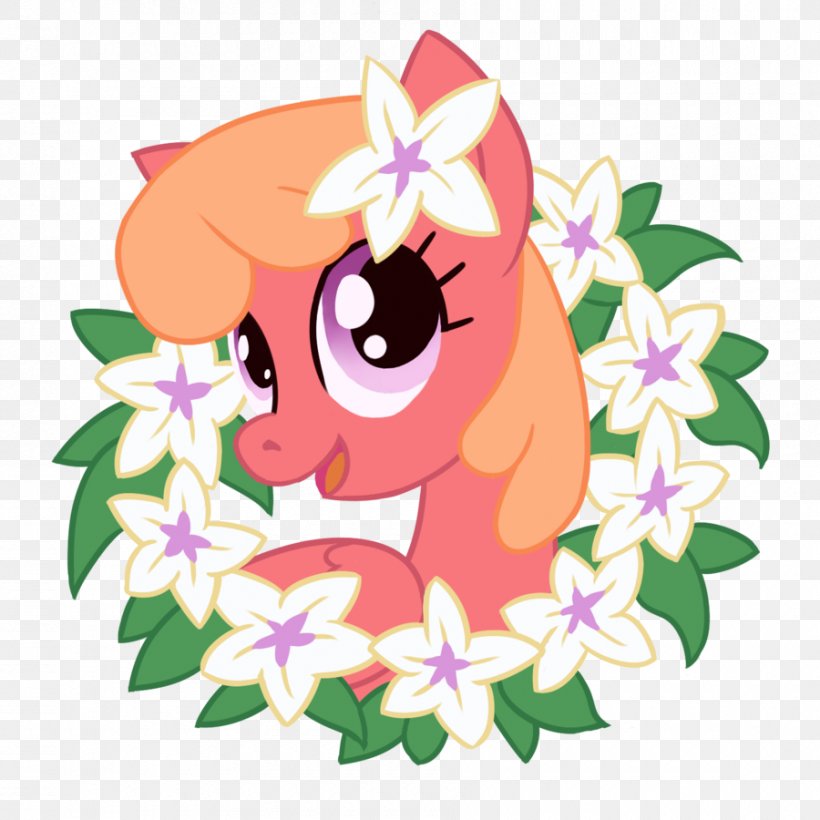 Cherries Jubilee Pony Floral Design Horse, PNG, 900x900px, Cherries Jubilee, Art, Cartoon, Cherries, Deviantart Download Free
