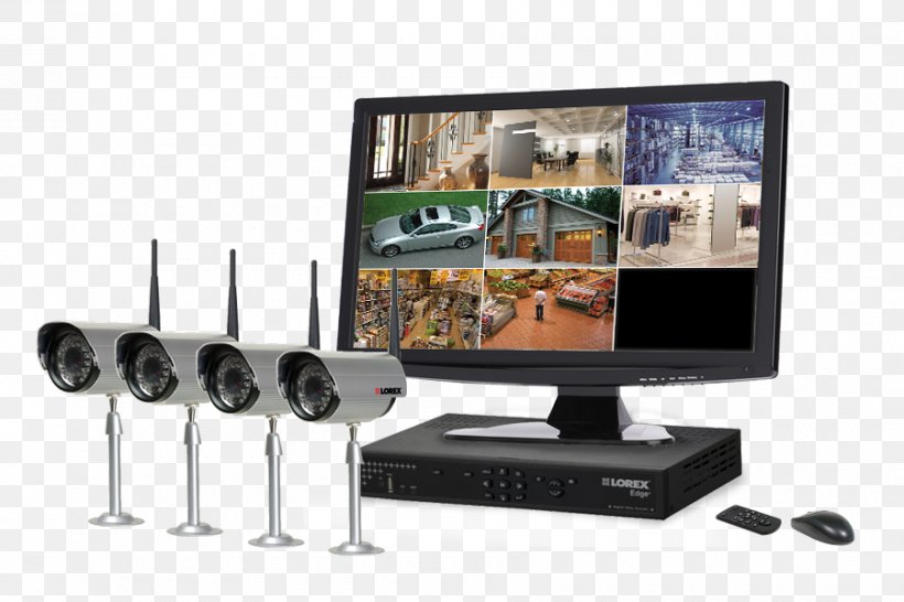 Computer Monitors Digital Video Recorders System Security, PNG, 900x600px, Computer Monitors, Analog High Definition, Camera, Closedcircuit Television, Computer Monitor Download Free
