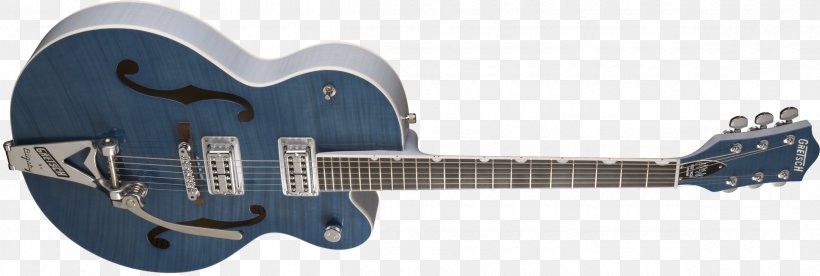 Electric Guitar Gretsch 6120 Archtop Guitar, PNG, 2400x809px, Electric Guitar, Acoustic Electric Guitar, Acoustic Guitar, Acousticelectric Guitar, Archtop Guitar Download Free