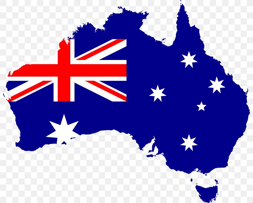 Flag Of Australia Clip Art, PNG, 800x660px, Australia, Area, Blue, Flag, Flag Of Australia Download Free