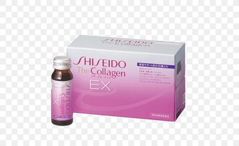 Lotion Shiseido Collagen TSUBAKI AQUALABEL, PNG, 500x500px, Lotion, Beauty, Bodybuilding Supplement, Collagen, Cream Download Free