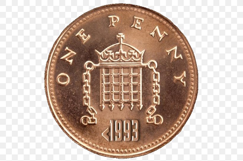 Penny Coins Of The Pound Sterling Toy Block, PNG, 535x542px, Penny, Coin, Coins Of The Pound Sterling, Copper, Currency Download Free