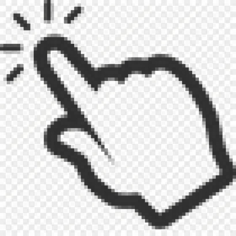 Point And Click Pointer Cursor, PNG, 1024x1024px, Point And Click, Android, Black And White, Brand, Button Download Free
