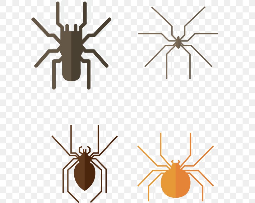 Spider Southern Black Widow Insect Latrodectus Tredecimguttatus Euclidean Vector, PNG, 617x653px, Spider, Arachnid, Arthropod, Insect, Invertebrate Download Free