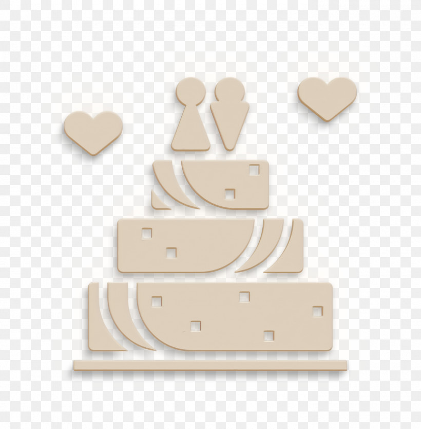 Wedding Cake Icon Wedding Icon Cake Icon, PNG, 1380x1404px, Wedding Cake Icon, Beige, Cake Icon, Heart, Rectangle Download Free