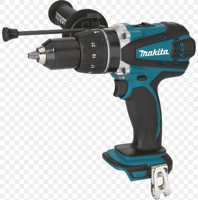 Augers Hammer Drill Makita XPH03Z Impact Driver, PNG, 1488x1500px, Augers, Cordless, Drill, Hammer, Hammer Drill Download Free