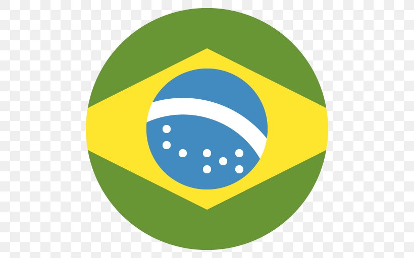 Flag Of Brazil Emoji Flag Of The United States, PNG, 512x512px, Brazil, Area, Ball, Emoji, Flag Download Free