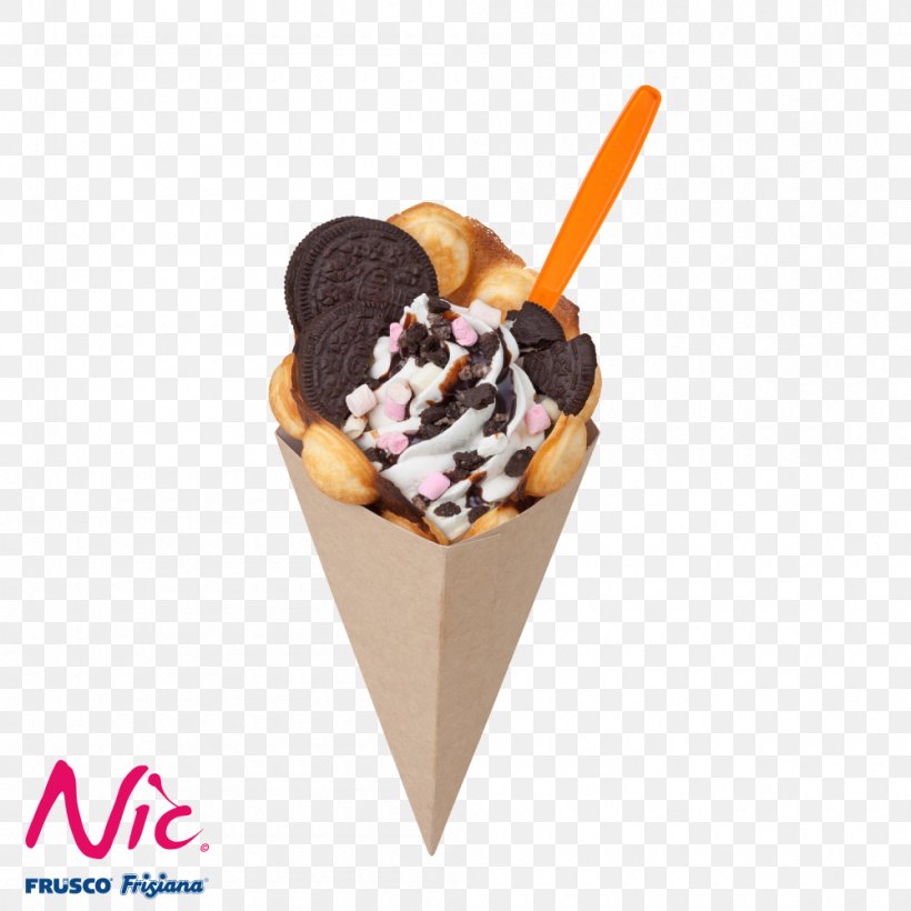 Gelato Sundae Ice Cream Cones Waffle, PNG, 1000x1000px, Gelato, Chocolate, Chocolate Ice Cream, Cream, Dairy Product Download Free