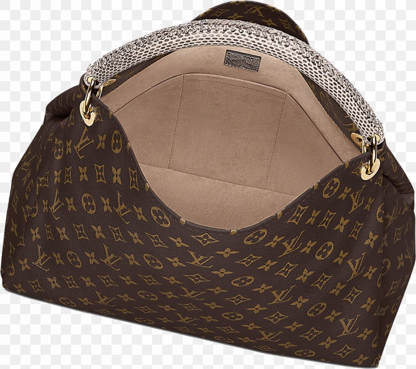 Handbag Louis Vuitton Monogram Hobo Bag, PNG, 1395x1239px, Bag, Beige, Brown, Canvas, Handbag Download Free