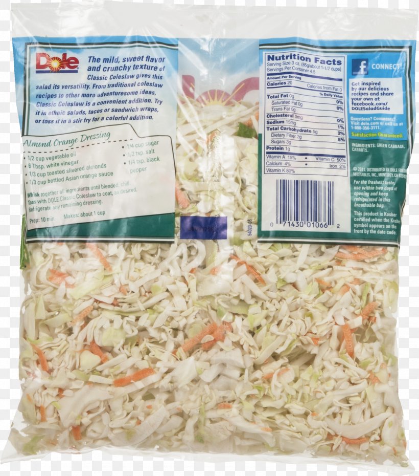 Ingredient Recipe Coleslaw Salad Stuffing, PNG, 1586x1800px, Ingredient, Carrot, Coleslaw, Cream, Dole Food Company Download Free