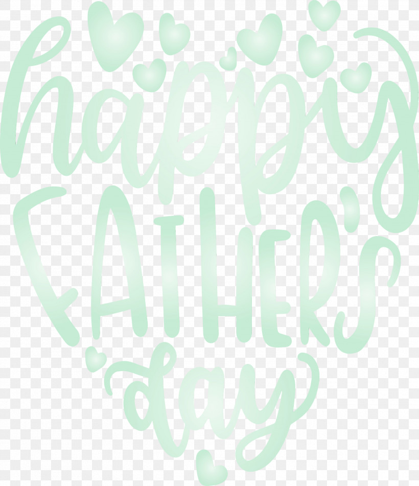 Logo Font Aqua M Green Line, PNG, 2585x3000px, Happy Fathers Day, Aqua M, Geometry, Green, Line Download Free