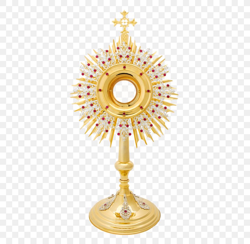 Monstrance Sacramental Bread Brass Liturgická Nádoba Altar, PNG, 495x800px, Monstrance, Alpha And Omega, Altar, Angel, Brass Download Free