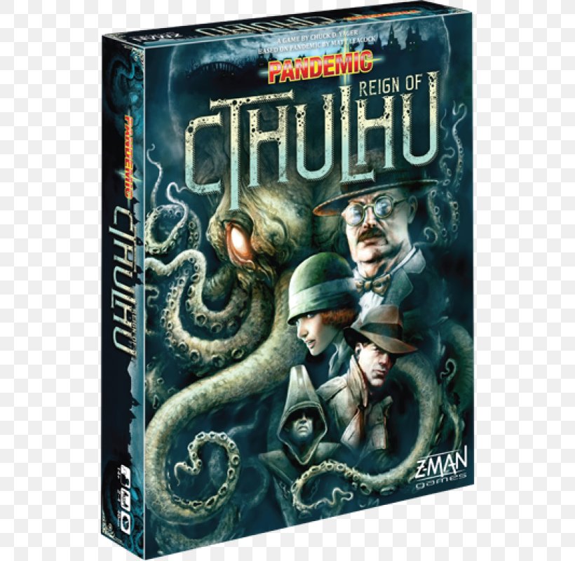 Pandemic Board Game Cthulhu Ceneo S.A., PNG, 800x800px, Pandemic, Board Game, Cooperation, Cooperative Board Game, Cthulhu Download Free