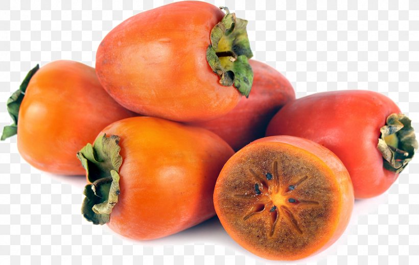 Plum Tomato Japanese Persimmon Common Persimmon Black Sapote, PNG, 872x552px, Plum Tomato, Bell Peppers And Chili Peppers, Black Sapote, Blood Orange, Bush Tomato Download Free