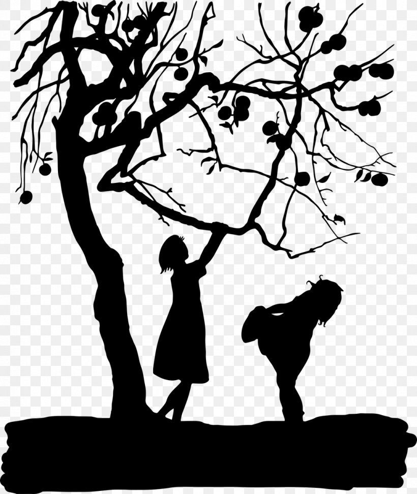 Silhouette Child Clip Art, PNG, 1079x1280px, Silhouette, Art, Artwork, Black And White, Book Illustration Download Free