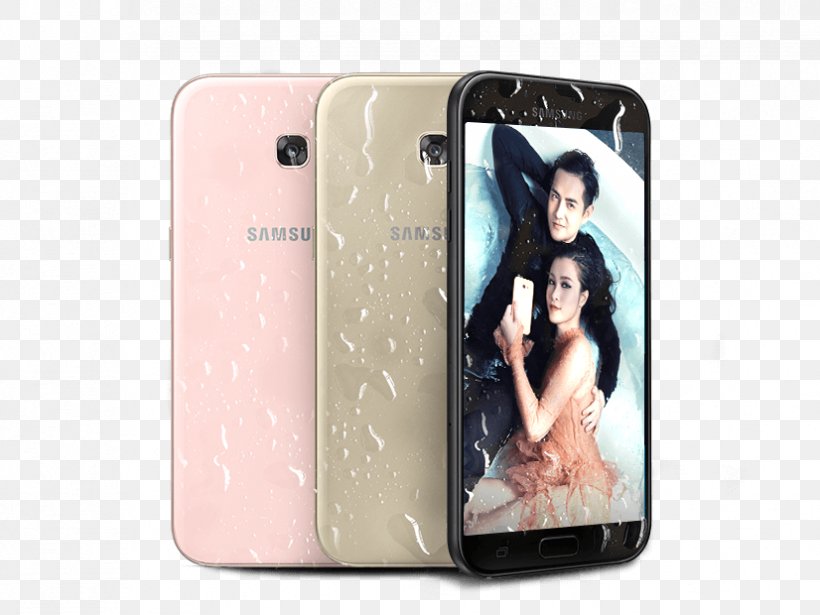 Smartphone Samsung Galaxy A5 (2017) Samsung Galaxy A3 (2015) Samsung Galaxy A7 (2017) Samsung Galaxy S Plus, PNG, 826x620px, Smartphone, Case, Communication Device, Electronic Device, Electronics Download Free