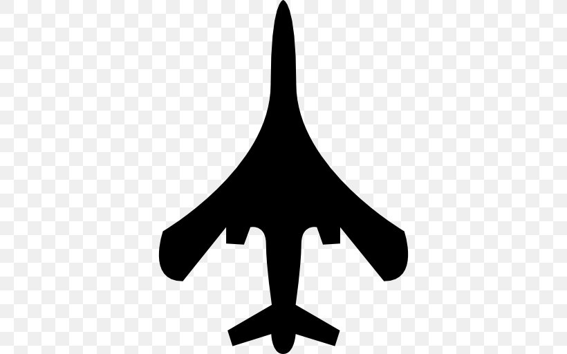 Airplane, PNG, 512x512px, Airplane, Aircraft, Black And White, Fighter Aircraft, Finger Download Free