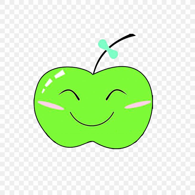 Apple Clip Art, PNG, 5000x5000px, Apple, Emoticon, Fruit, Grass, Green Download Free
