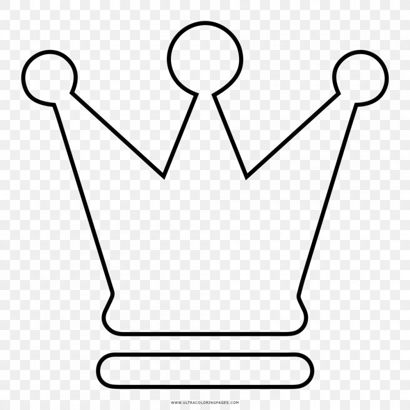 Chess Drawing Crown Coloring Book Queen Regnant, PNG, 1000x1000px, Chess, Area, Black And White, Chess Piece, Coloring Book Download Free
