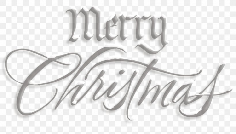 Christmas Day Transparency Text Image, PNG, 1024x582px, Christmas Day, Black And White, Brand, Calligraphy, Glitter Download Free