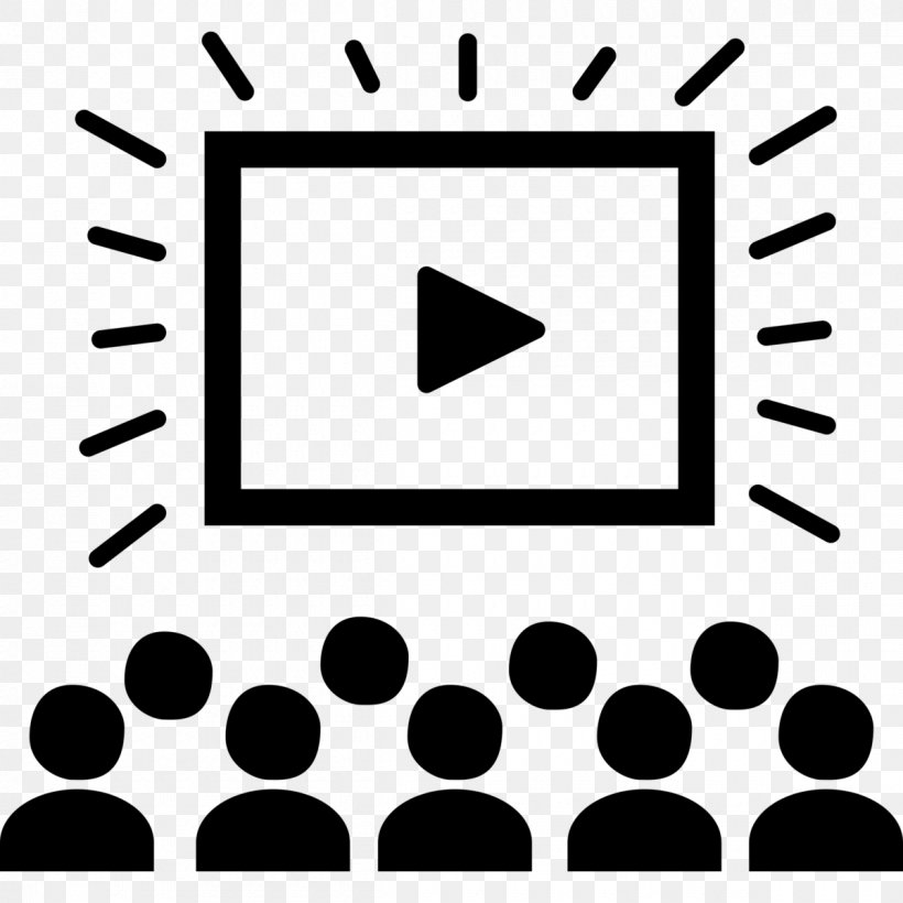 Cinema Film Screening Short Film Streaming Media, PNG, 1200x1200px, Cinema, Animation, Area, Black, Black And White Download Free