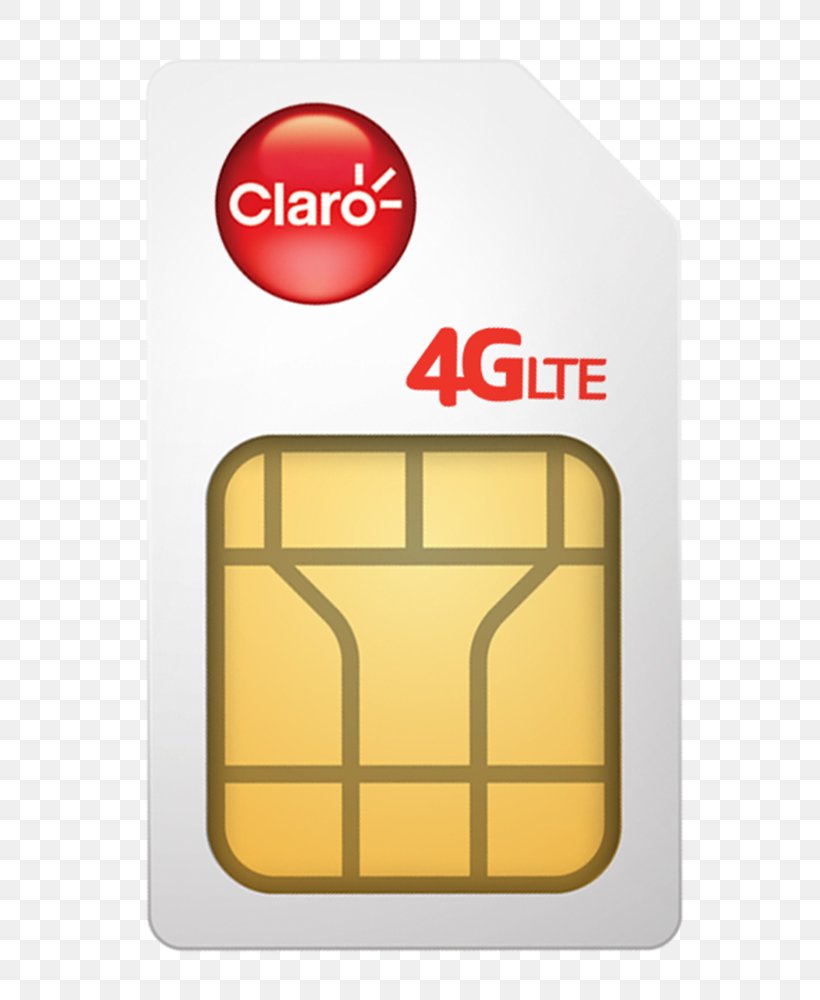 Claro Nicaragua Mobile Phones 4G Subscriber Identity Module, PNG, 646x1000px, Claro, Brand, Claro Colombia, Internet, Lte Download Free