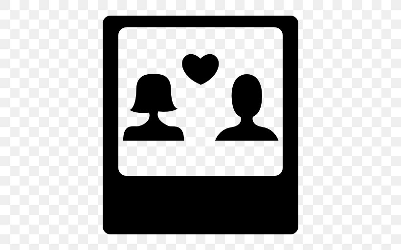 Couple Photography Clip Art, PNG, 512x512px, Couple, Area, Black And White, Echtpaar, Heart Download Free
