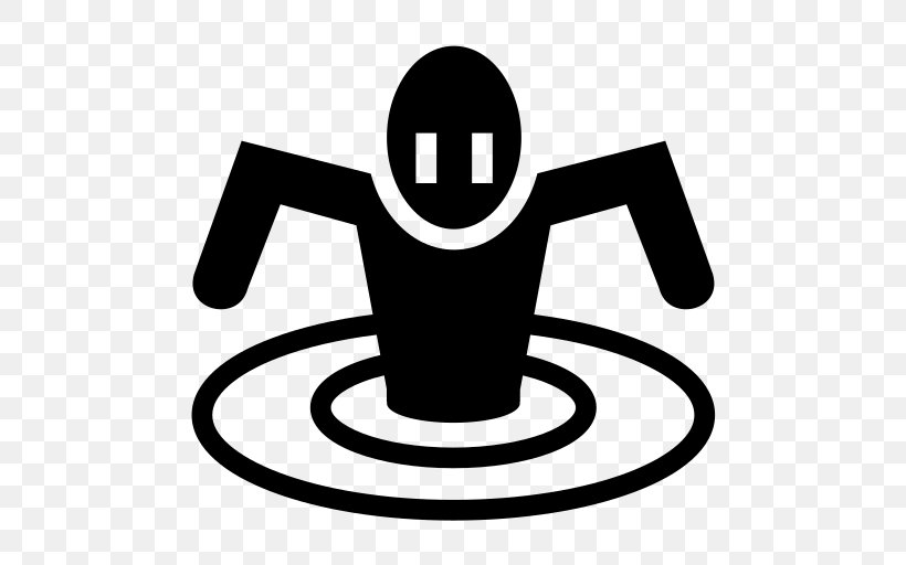 Quicksand Symbol, PNG, 512x512px, Quicksand, Area, Artwork, Black And White, Pictogram Download Free