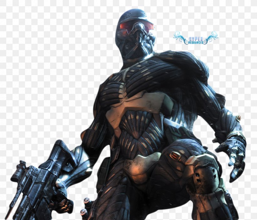Crysis 2 Video Game Rendering, PNG, 900x772px, Crysis, Action Figure, Crysis 2, Dos, Fictional Character Download Free