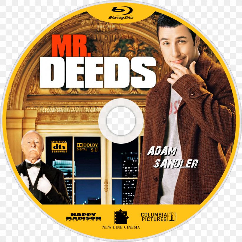 Mr. Deeds DVD STXE6FIN GR EUR Text Enhanced CD, PNG, 1000x1000px, Dvd, Brand, Cdr, Compact Disc, Enhanced Cd Download Free