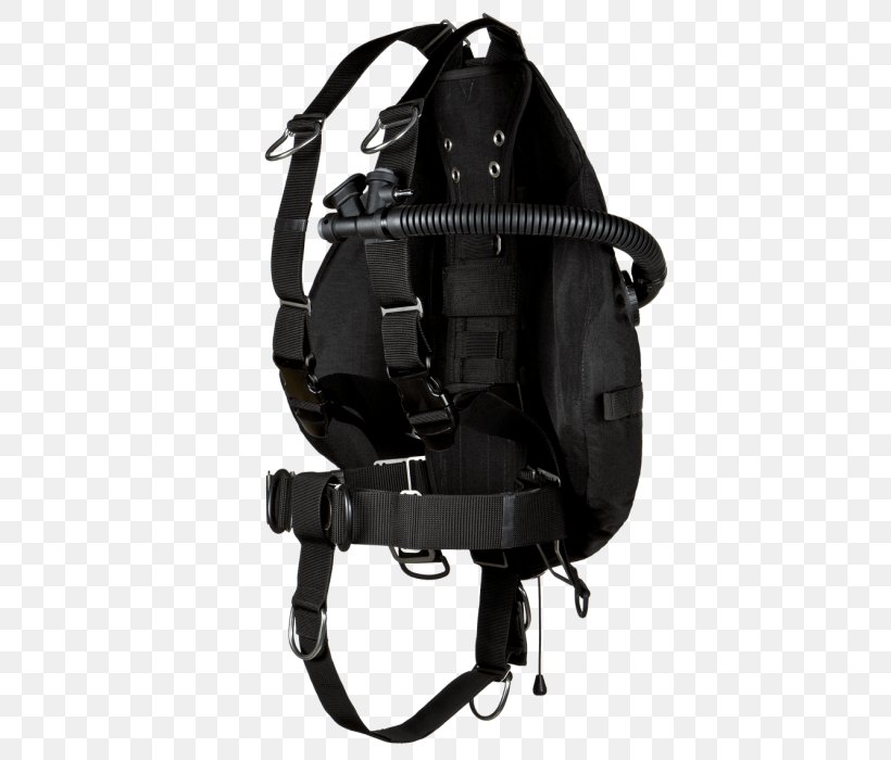 Sidemount Diving Underwater Diving Scuba Diving Diving Equipment Buoyancy Compensators, PNG, 700x700px, Sidemount Diving, Apeks, Bag, Black, Buoyancy Download Free