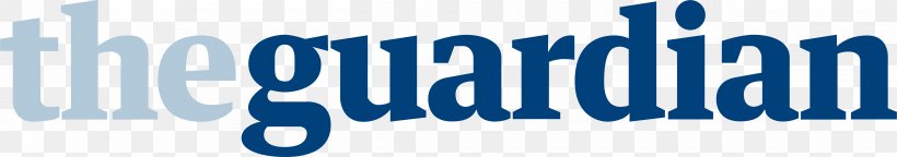 The Guardian Newspaper Guardian Media Group Logo United Kingdom, PNG, 5000x880px, Guardian, Blue, Brand, Company, Guardian Media Group Download Free