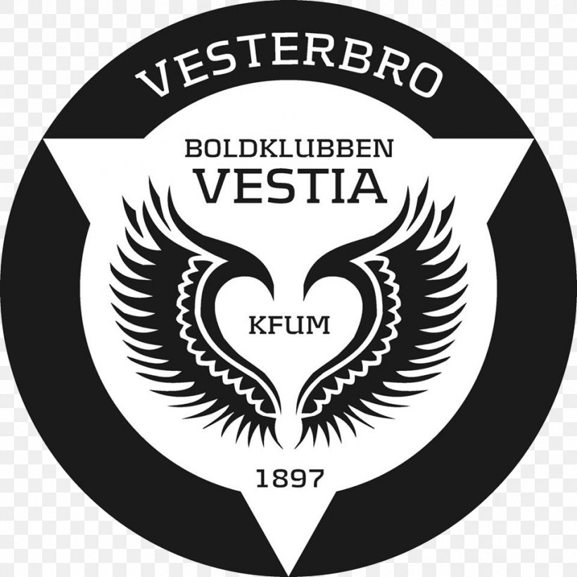 Boldklubben FIX Brønshøj BK Hvidovre IF DBU Copenhagen Logo, PNG, 960x960px, Hvidovre If, Badge, Black And White, Brand, Danish Download Free