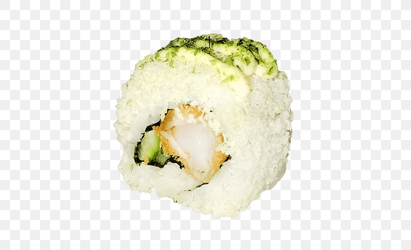California Roll Sushi Side Dish Food Cooked Rice, PNG, 500x500px, California Roll, Comfort, Comfort Food, Cooked Rice, Cuisine Download Free