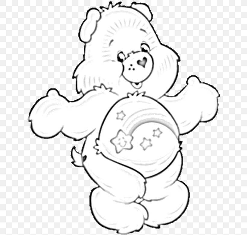 Care Bears Coloring Book Drawing Clip Art, PNG, 640x782px, Watercolor, Cartoon, Flower, Frame, Heart Download Free
