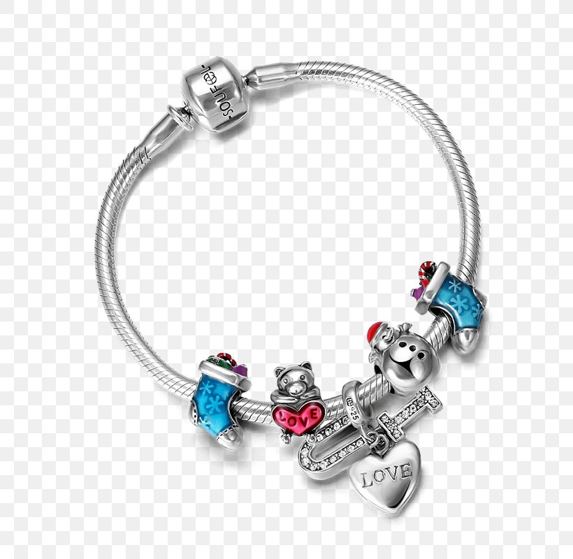Charm Bracelet Jewellery Gift Bead, PNG, 800x800px, Bracelet, Anniversary, Bead, Birthday, Body Jewelry Download Free
