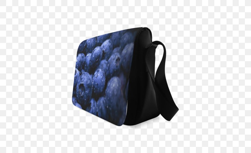Handbag Douchegordijn Zazzle Bilberry, PNG, 500x500px, Handbag, Bag, Bilberry, Blue, Cobalt Blue Download Free