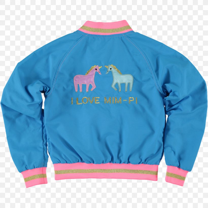 Mim-Pi Girls' Unicorn Jacket Blue Flight Jacket Coat Lola & The Boys Girls Unicorn Sequin Bomber, PNG, 1200x1200px, Watercolor, Cartoon, Flower, Frame, Heart Download Free