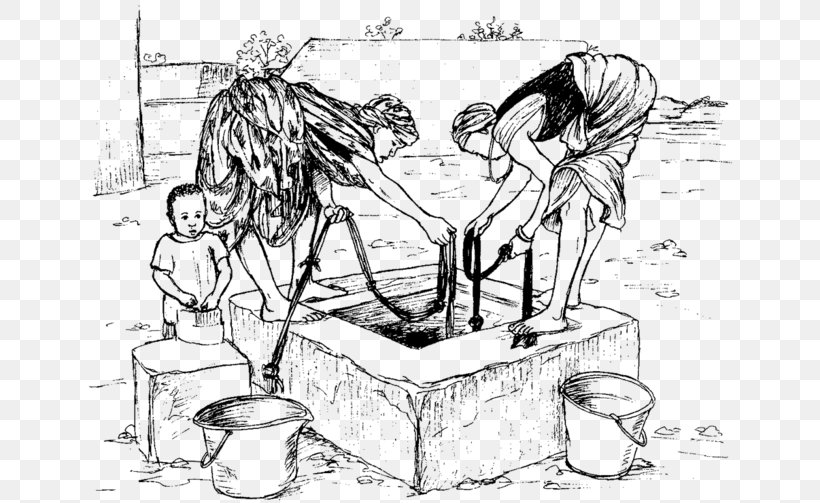 Water Well Drawing Rehoboth Sketch, PNG, 650x503px, Water Well, Art, Art Exhibition, Artwork, Black And White Download Free