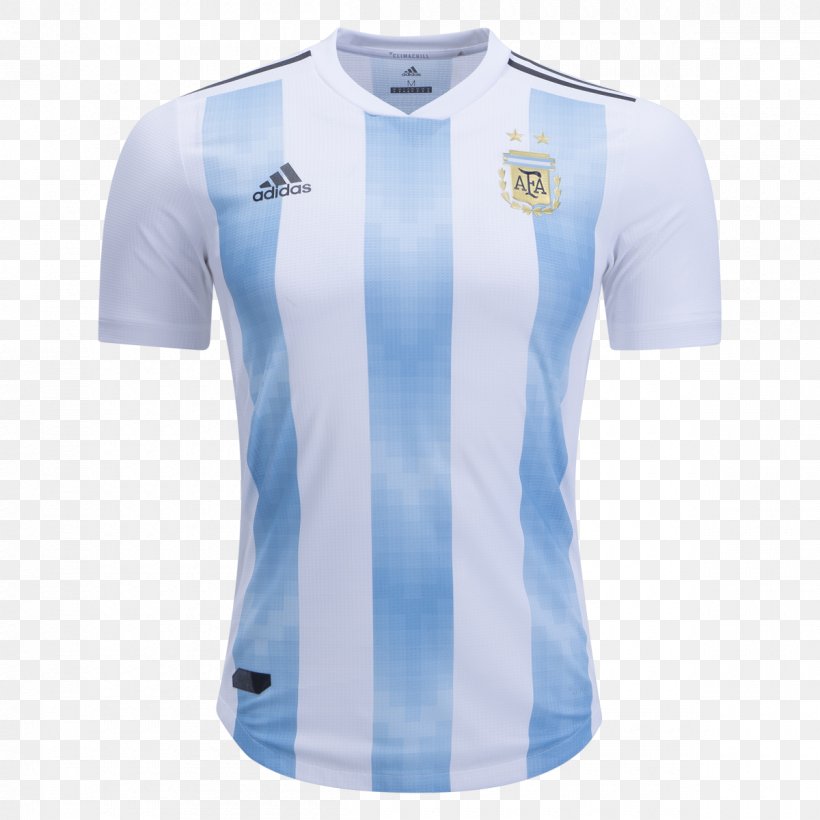 2018 World Cup Argentina National Football Team Copa América Jersey Shirt, PNG, 1200x1200px, 2018, 2018 World Cup, Active Shirt, Adidas, Argentina National Football Team Download Free