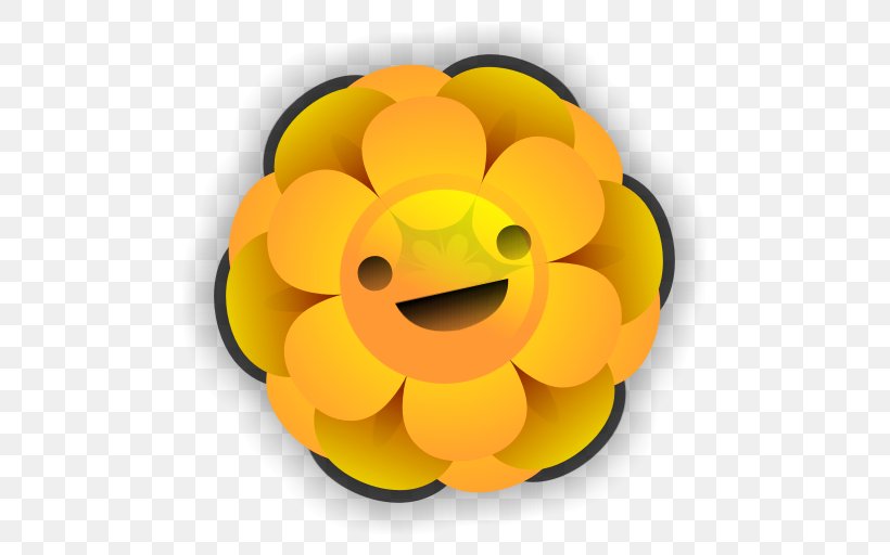 Icon Design Smiley, PNG, 512x512px, Icon Design, Com, Emoticon, Flower, Fruit Download Free