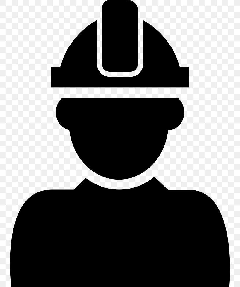 Clip Art, PNG, 752x980px, Hard Hats, Black, Black And White, Construction, Construction Worker Download Free