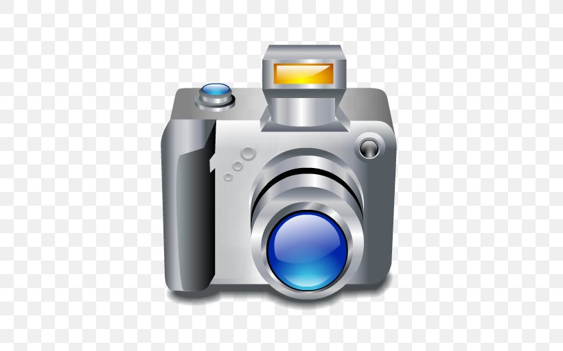 Digital SLR Camera Photography, PNG, 512x512px, Digital Slr, Camera, Camera Lens, Cameras Optics, Canon Download Free