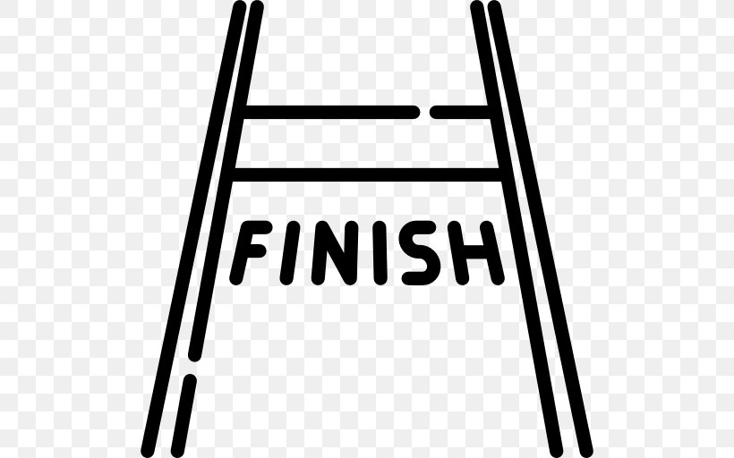 Finish, PNG, 512x512px, Symbol, Area, Black, Black And White, Brand Download Free