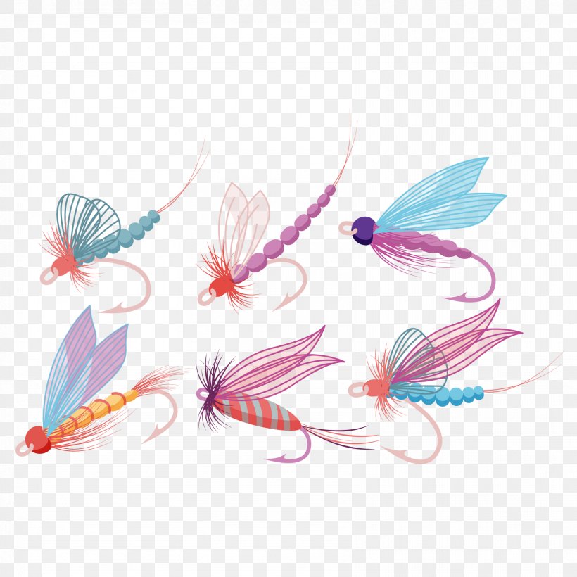 Fly Fishing Pattern, PNG, 1667x1667px, Fly Fishing, Feather, Fish Hook, Fishing, Fishing Lure Download Free