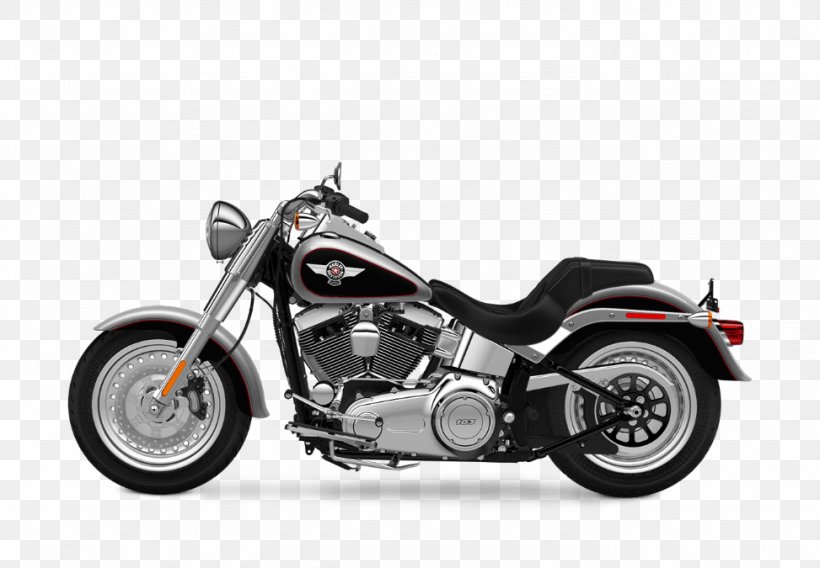 Harley-Davidson FLSTF Fat Boy Softail Motorcycle Harley-Davidson VRSC, PNG, 973x675px, Harleydavidson, Automotive Design, Automotive Exhaust, Automotive Exterior, Avalanche Harleydavidson Download Free